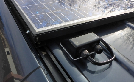 solar panel for RV