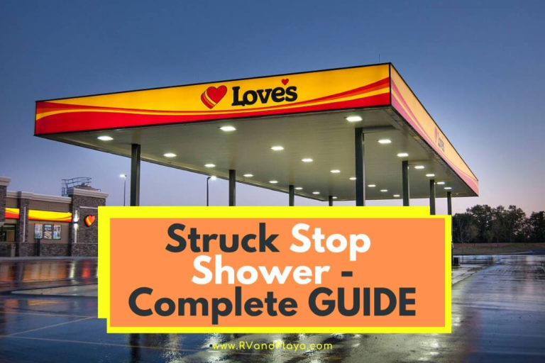 Truck Stop Showers The Ultimate Guide for NonTruckers [2020 Updated]