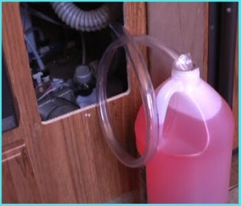 RV Antifreeze in a Water Heater