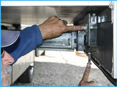 RV Slide Adjustment