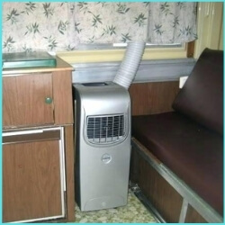 Vented Air Conditioner-camper