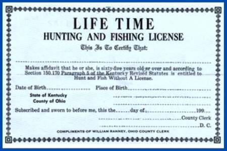 What Age Do You No Longer Need A Fishing License In Illinois - Unique