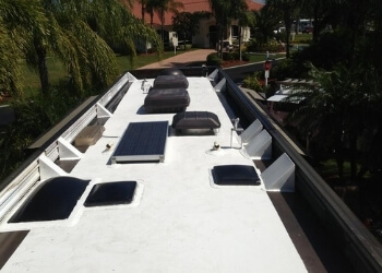 rv roof weight