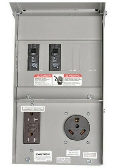 Siemens TL137US Talon Temporary Power Outlet Panel